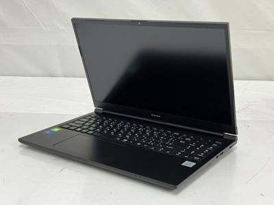 MouseComputer K5-i7CMLABW11 15.6型 ノートパソコン Core i7-10750H 32GB SSD 512GB HDD 1TB MX350 Windows 11 Home