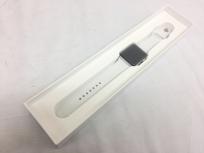 Apple Watch Series3 42mm ホワイト スポーツバンド MTF22J/A A1859 アップル