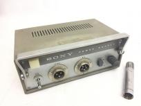 SONY C-17B CP-3 ソニー コンデンサーマイク 電源 真空管 音響機材