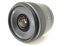 SONY E 11mm F1.8 SEL11F18 α 広角 単焦点 レンズ カメラ ソニーの買取