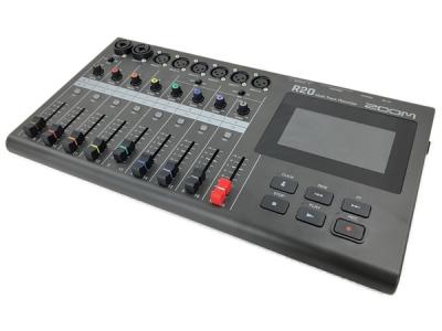 ZOOM R20 マルチトラックレコーダー 16トラック MTR ズーム 音響機材