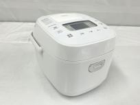 アイリスオーヤマ株式会社 RC-MEA30-W 炊飯器 0.54L 家電