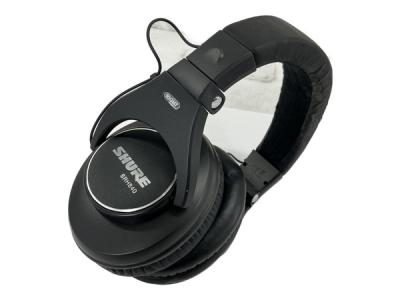 SHURE SRH840A スタジオヘッドフォン オーディオ 音響