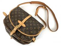 LOUIS VUITTON ルイヴィトン モノグラム ソミュールMM M40710 ショルダーバッグ