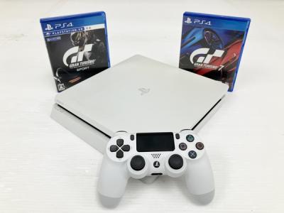 SONY PlayStation 4 グレイシャー ホワイト 500GB CUH-2100A プレイステーション4
