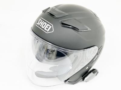SHOEI J-Cruise II ヘルメット ルミナスホワイト 2019年製 ジェイ-クルーズ ツー SENA SRL2 インターコム 付き バイク