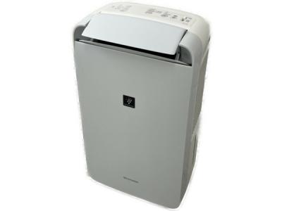 SHARP CM-J100-W 除湿機 衣類乾燥 冷風 2020年製 シャープ