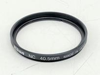 Nikon 40.5mm NC ニュートラル カラーカメラ レンズ フィルター