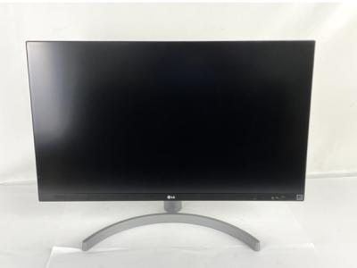 LGエレクトロニクス 27UK600-W 27型 液晶ディスプレイ 2018年製
