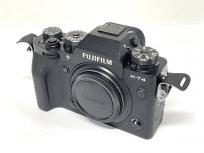 FUJIFILM X-T4 シルバー ミラーレス 一眼 カメラ ボディの買取