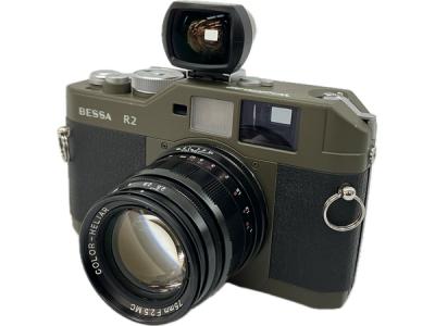 Voigtlander BESSA R2/COLOR-HELIAR 75mm F2.5 MC(レンジファインダー ...