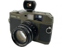 Voigtlander BESSA R2 フィルムカメラ オリーブ系 COLOR-HELIAR 75mm F2.5 MC レンズ セット フォクトレンダーの買取