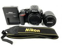 Nikon D5600 18-55 VR Kit デジタル一眼レフカメラ レンズキットの買取