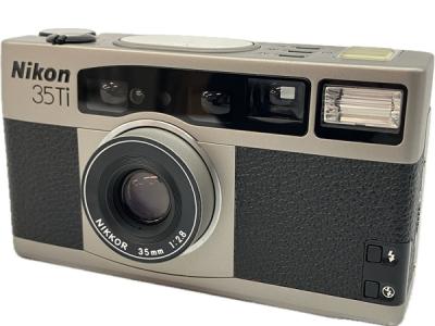 Nikon 35 Ti 高級 コンパクト フィルム カメラ ソフトケース付