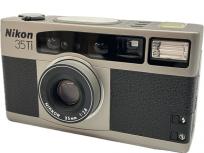 Nikon 35 Ti 高級 コンパクト フィルム カメラ ソフトケース付の買取