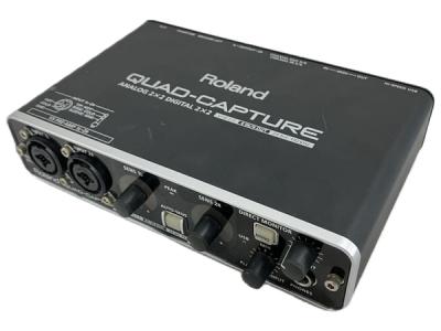 Roland UA-55 QUAD-CAPTURE オーディオインターフェース 楽器 DTM・レコーディング・PA機器 オーディオインターフェイス