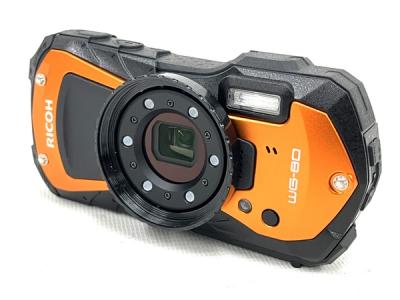 RICOH WG-80 防水デジタルカメラ ブラック