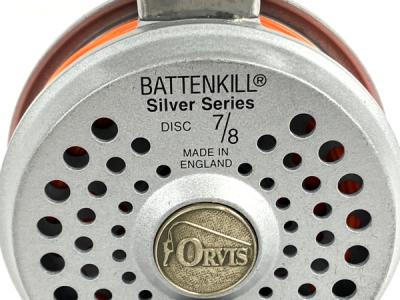 ORVIS BATTENKILL 7/8 Silver Series フライリール オービス 