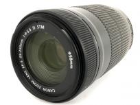 Canon EFS 55-250mm IMAGE STABILIZER F4-5.6 IS STM カメラ レンズ