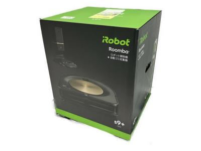 iRobot アイロボット Roomba ルンバ s9+ ロボット掃除機 自動ゴミ収集器
