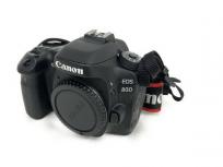 Canon EOS 80D EF-S 18-135mm F3.5-5.6 IS USM 一眼レフ カメラ レンズセットの買取