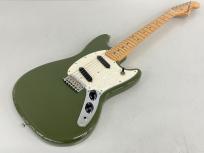 Fender Mexico Mustang エレキギター オリーブ フェンダー ギター 弦楽器の買取