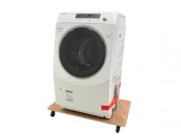 SHARP ES-H10F-WL ドラム式 電気 洗濯 乾燥機 2022年製 家電 楽の買取