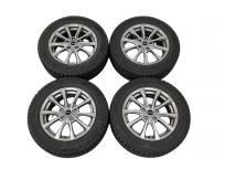 引取限定DUNLOP ダンロップ WINTERMAXX 205/65R16 92Q タイヤ Exceeder 16×6.5J 5穴 ホイール 4本