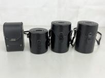 MINOLTA ミノルタ カメラ レンズケース 3個 他1点 合計4点セット カメラ周辺機器 アクセサリー