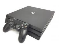 SONY ソニー PS4 Pro 1TB CHU-7000B コントローラー付き CUH-ZVR1PROSSESORUNIT付きの買取