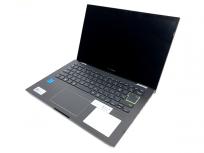 ASUS VivoBook TP470E i3-1115G4 4GB SSD128GB 14型 Win11 ノートパソコン 訳有の買取