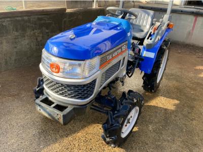鳥取県 鳥取市イセキトラクター THS18 ロータリー ARS13 18馬力 フル装備 農機具 耕耘 直