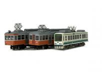 MODEMOモデモ NT98箱根登山鉄道モハ1形ステンレスドア仕様 NT106東京都電7000形更新車標準塗装2009 セットNゲージ鉄道模型