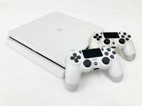 SONY PlayStation 4 グレイシャー ホワイト 500GB CUH-2100A プレイステーション4の買取