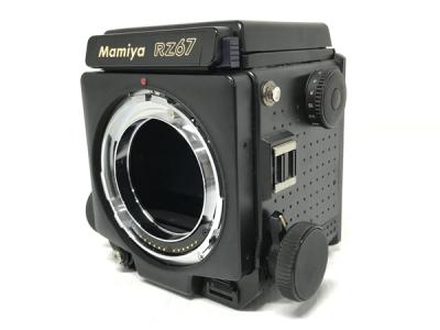 Mamiya RZ67 PRO II 中判 カメラ 120 ホルダー 付