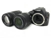 Canon EOS Kiss X7 ダブルズームキット デジタル一眼レフカメラ 趣味 撮影の買取