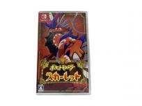 任天堂 ポケットモンスター スカーレット Switch用ソフト ゲームソフト