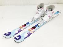 ROSSIGNOL アナと雪の女王 スキー板 122cm HEAD シューズ セット ロシニョール