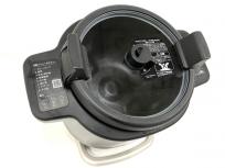 テレビで紹介アイリスオーヤマ 自動調理鍋 自動かくはん式調理機 シェフドラム 電気鍋 揚げ物 CHEF DRUM DAC-IA2-H PC、PA、PET、SUS グレーの買取