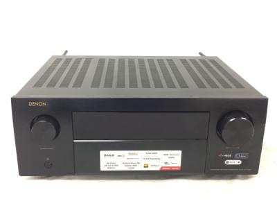 DENON AVR-X4700H AVアンプ AVレシーバー 2020年製 アンプ 音響機器 オーディオ デノン