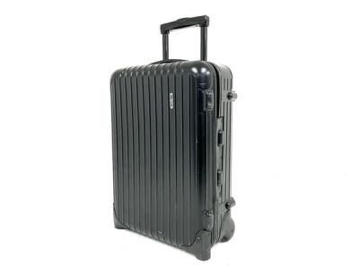 RRIMOWA リモワ 2輪 マルチホイール キャリーケース 黒 旅行