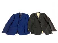 FABRIC TOKYO オーダースーツ/SUIT SELECT BLK1806 A6 サイズ セットアップ 2点セット