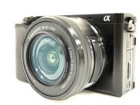 SONY ILCE-6100 α6100 F3.5-5.6 16-50mm ボディ パワー ズーム レンズ キット カメラ 趣味 ソニーの買取