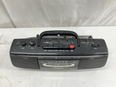 Panasonic RX-FS22 ラジカセ　ジャンク扱い Yahoo!オークション - 谷/Panasonic/ラジカセ/RX-FS22/一部動作