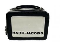 MARC JACOBS THE BOX COLOR BLOCKED ショルダーバッグ 2WAY ハンドバッグ レザー