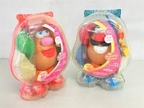 Playskool Mr. Potato Head/Mrs.Potato Head Silly suitcase ポテトヘッド フィギュア 2点セット