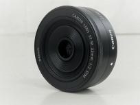 Canon EF-M 22mm 1:2 STM ブラック カメラ レンズの買取