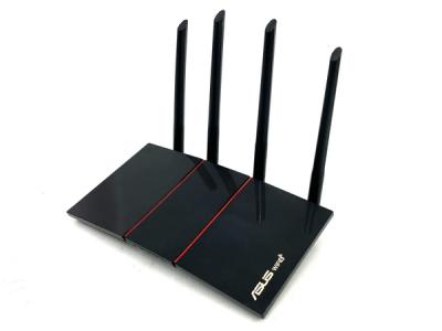 ASUS RT-AX55 エイスース Wi-Fiルーター 無線LAN デュアルバンド対応 PC周辺機器
