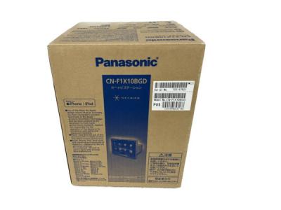 Panasonic CN-F1X10BGD ストラーダ F1X カーナビ 有機EL 10V型