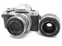 OLYMPUS OM-D E-M10 II ダブル 単焦点 レンズ キット デジタル ミラーレス カメラ オリンパス 撮影 趣味の買取